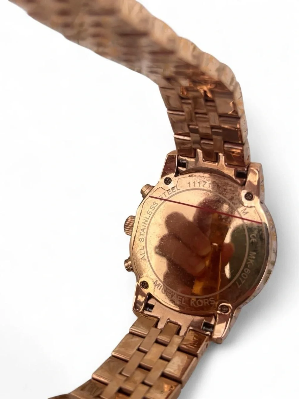 Michael Kors Women’s Rose Gold Tone Watch